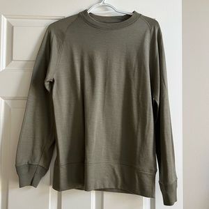 Army Green Arket Crewneck Sweater Size S / Great Condition